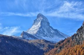 Zermatt Matterhorn Mountain