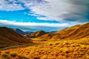 New Zealand Sky Clouds