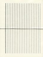 Lined Paper white