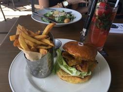 Burger Potato Crisp
