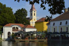 Tapolca Mill Pond Hotel Gabriella