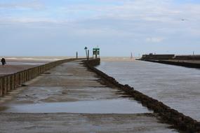 bridge sea pier