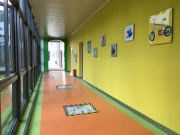 kindergarten corridor