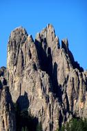 Cathedral Rock Formation