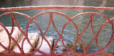 Railing Art Metal Hand