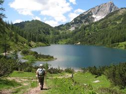 Austria Mountains hiking Landscape