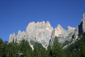 Dolomites Rocks Nature