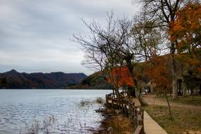 Landscape Nami Korea