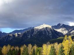 Light Autumn Mountains