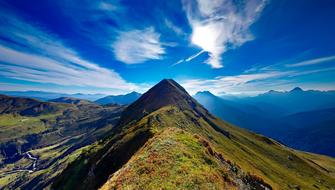 Italy Panorama Mountains