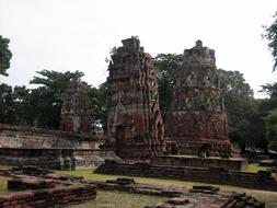 Ayutthaya ruins in Thailand