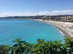 Nice France Beach