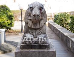 excellent leo Sculpture