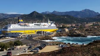 Corsica Ferries Corsican Transport