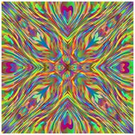 art background chromatic drawing