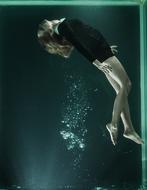 Under Water Fashion Woman