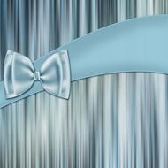 party background bow decoration drawing