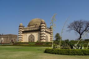 wonderful Gumbaz Mausoleum