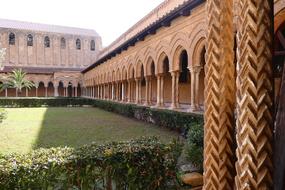 Monastery Dom in Sicily