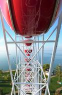 Giant Ferris Wheel by Lake Balaton