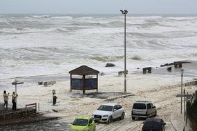 Storm Weather Sea