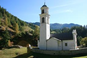 Church in Silvaplana