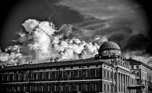 Palazzo Trieste architecture