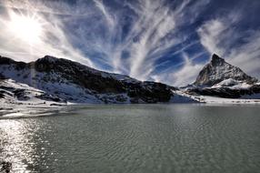 Zermatt Matterhorn Mountain