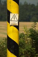 Current Warning Danger