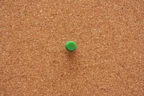 Mushroom Square Cork Board Paper