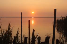 Sea Baltic Sunset