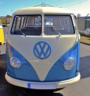 Bus Vw Car