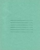 Green Paper Texture as a drawing