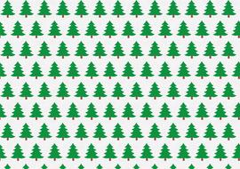 christmas background fir tree drawing