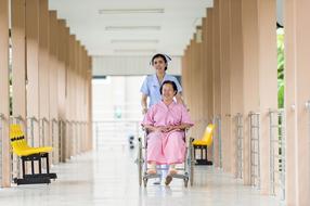 caring for old people in China