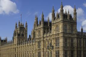 wonderful Palace Of Westminster