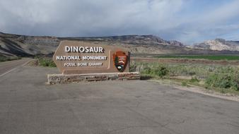 Dinosaur state nature reserve