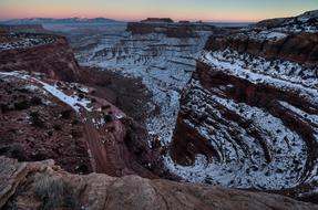 Landscape Panorama Rock