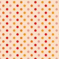 scrapbooking background dots red pink
