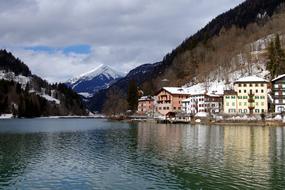 Alleghe Lake Dolomites