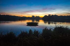 Lake Nature Twilight