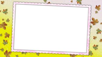 photo frame children drawing