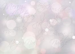 merry christmas, abstract pastel color background