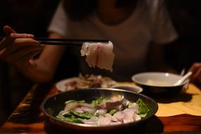 Asian meat dish