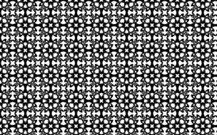 celtic knot interlocked drawing