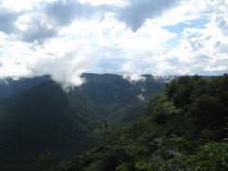 CaesarS Head Low Clouds Mountains