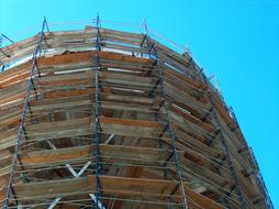 Water Tower Architecture in Redondo Beach, California