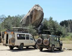 Transport Jeep Tourism