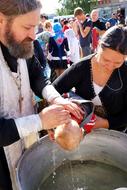 Church Orthodoxy Baptism