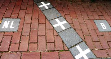 Street Border Belgium